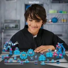 MrBeast Lab Swarms Mystery Pack Exclusive Mini Figures: Includes 22 Collectible Plastic Toys