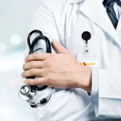 Juvale 100 Pack Retractable ID Badge Holder Reel for Cards with Clips, Bulk for Nurses and Teachers, Office Supplies, Name Badge for Work, 26.5 In