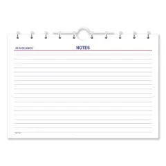 Move-A-Page Three-Month Wall Calendar, 12 x 27, White/Red/Blue Sheets, 15-Month: Dec 2025 to Feb 2027
