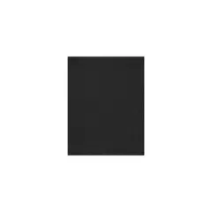 LUX Colored Paper 32 lbs. 8.5" x 11" Black Linen 250 Sheets/Pack (81211-P-BLI-250)