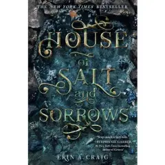 House of Salt and Sorrows - (Sisters of the Salt) by  Erin A Craig (Paperback)