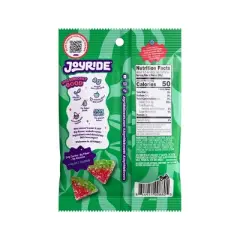 JOYRIDE Sour Candy Watermelon Gummy Wedges - 3.5oz
