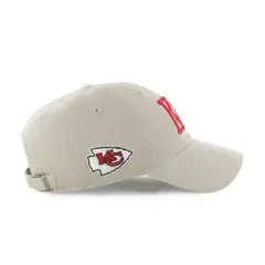 NFL Kansas City Chiefs Khaki Clique Hat