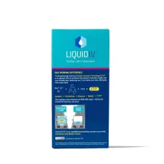 Liquid I.V. Hydration Multiplier Vegan Powder Electrolyte Supplements - Passion Fruit - 0.56oz each/10ct