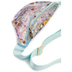 Packed Party Belt Bag, Fashionable Designer Fanny Pack For Women, Nylon Bum Bag With Adjustable Strap and Small Pouch, Great For Workouts, Traveling,