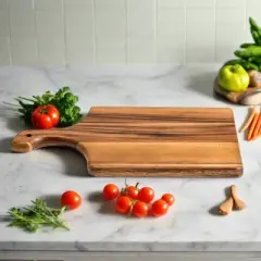 Kalmar Home Large Acacia Wood Cutting Board