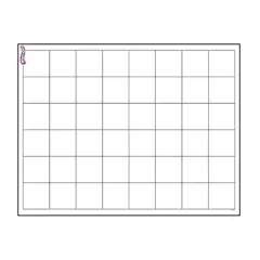 TREND Papers & Grids Wipe-Off&reg; Charts Combo Pack