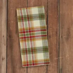 Park Designs Yellow Lemon Pepper Napkin Set of 4