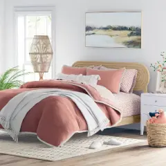 Queen/Full Arched Headboard Natural - Threshold&trade;