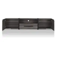 Miran Contemporary TV Stand for TVs up to 80" - HOMES: Inside + Out