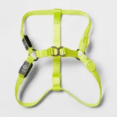 LED Rechargeable Dog Harness - Vibrant Green - Boots & Barkley&trade;