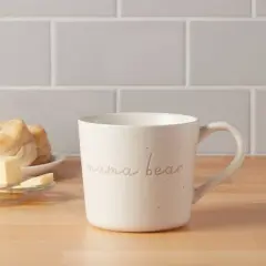 15oz Stoneware Mama Bear Mug - Threshold&trade;: Mom Coffee Cup, Microwave & Dishwasher Safe, Hot Beverage Mugs