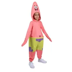 Patrick Star Kids' SpongeBob Halloween Costume Bodysuit Pink