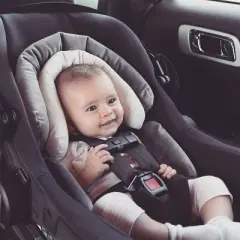 Diono 2-in-1 Head Support - Cuddle Soft - Gray