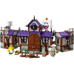 LEGO Super Mario King Boo's Haunted Mansion Set and Ghost Toy 71436