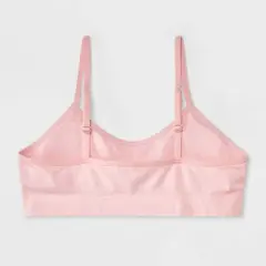 Girls' 2pk 'Floral' Seamless Ruched Bra - art class&trade; White