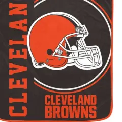 NFL Cleveland Browns Keep It Simple Ultra Soft Blanket