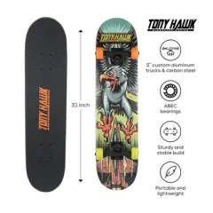 Tony Hawk Skateboard for beginner and professional skaters