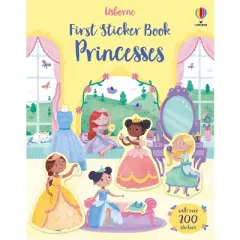 First Sticker Book Princesses - (First Sticker Books) by  Caroline Young (Paperback)