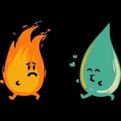 Junior's Design By Humans Impossible Love By radiomode T-Shirt