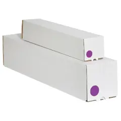 Tape Logic Inventory Circle Labels 3/4" Purple 500/Roll DL610M