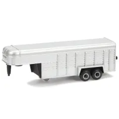 ERTL 1/64 Collect N Play Ag Livestock Trailer 5th Wheel, ZFN46593