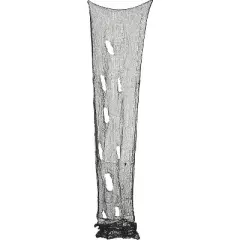 Sunstar Fabric Loose Halloween Prop - 18 ft - Black