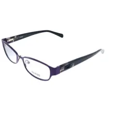 Guess GU 2412 PUR Womens Rectangle Eyeglasses Purple 52mm