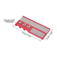 Unique Bargains Billiard Pool Cue Tip Shaper Aluminum Multifunction Cue Stick Tip Burnisher Repair Tool Accessory for Snooker