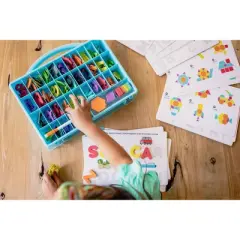 Chuckle & Roar ABC's and 123's Ultimate Magnet Set