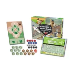 Baseball Highlights - The Dice Game Board Game