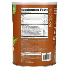 Four Sigmatic Plant-Based Organic Protein with Mushrooms & Adaptogens, Peanut Butter, 1.32 lbs (600 g)