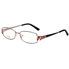 Calabria Viv 838 Designer Blue Light Blocking Reading Glasses Tortoise 20 Powers