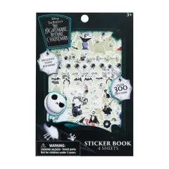 Innovative Designs Disney Nightmare Before Christmas Sticker Book | 4 Sheets | Over 300 Stickers
