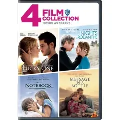 Nicholas Sparks 4-Film Collection (DVD)(2011)
