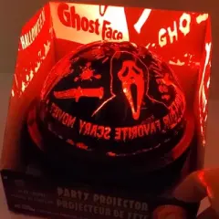 Funworld Scream Ghost Face Halloween Scene Party Projector