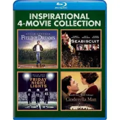 Inspirational 4-Movie Collection (Blu-ray)(2021)