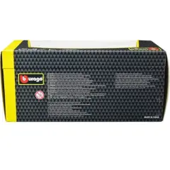 Lamborghini Essenza SCV12 #63 Green Metallic and Black "Squadra Corse" "Race" Series 1/24 Diecast Model Car by Bburago