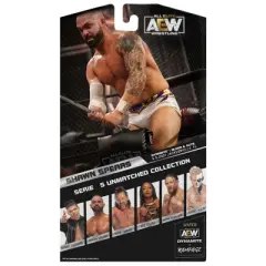 AEW Unmatched Series 5 Shawn Spears Action Figure