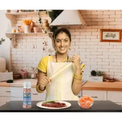 Himalayan Pink Salt Granules Grinder Bottle - 4oz (115g) - Rani Brand Authentic Indian Products