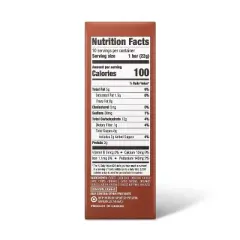 Date and nut Bars Mini Chocolate Chip Cookie Dough - 7.8oz/10ct - Good & Gather&trade;