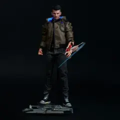 PureArts Cyberpunk 2077  V Male 1/6 Scale PVC Articulated Collectible Figure