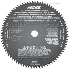 Echo Genuine OEM Brushcutter Blade for SRM-300AE String Trimmer # 69501021431