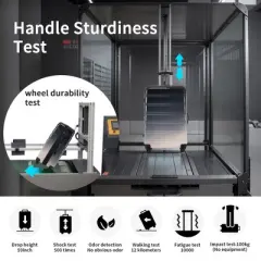 YONWAY Hardside Luggage Sets, 3 Piece Gradient Color Expandable Suitcase, with Spinner Wheels and TSA Lock, Lightweight 20" 24" 28"