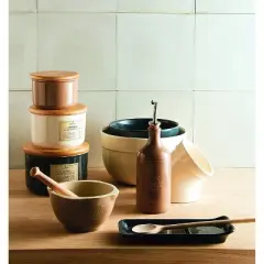 Emile Henry Made In France Mortar and Pestle