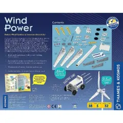 Playsteam Wind Turbine Science Projects Set