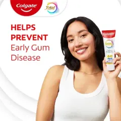 Colgate Total Active Prevention Gum Protect Whitening Toothpaste - Mint - 3.0oz