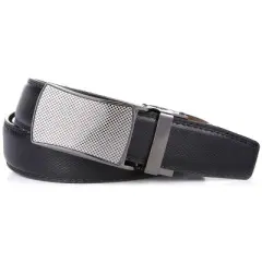 Men's Checkered Ratchet Belt