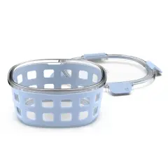 Ello 7 Cup Duraglass Round Food Storage Container