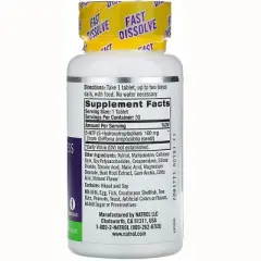 Natrol Dietary Supplements 5-Htp Fast Dissolve 100 mg Tablet - Mixed Berry 30ct
